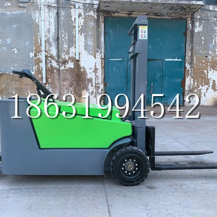 麦积区小型电动叉车1吨2吨步行站驾式电瓶堆高充电装卸车液压升降车铲车